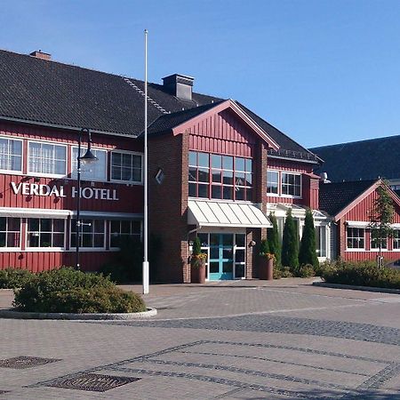 Verdal Hotell Verdalsora Exteriör bild