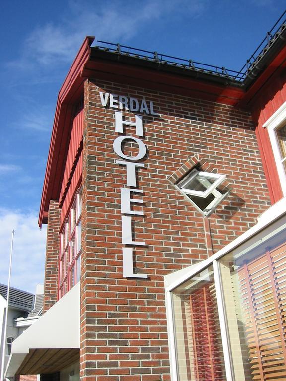Verdal Hotell Verdalsora Exteriör bild