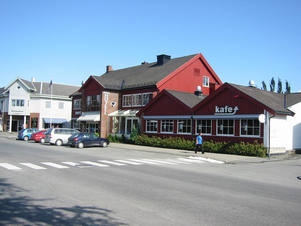 Verdal Hotell Verdalsora Exteriör bild