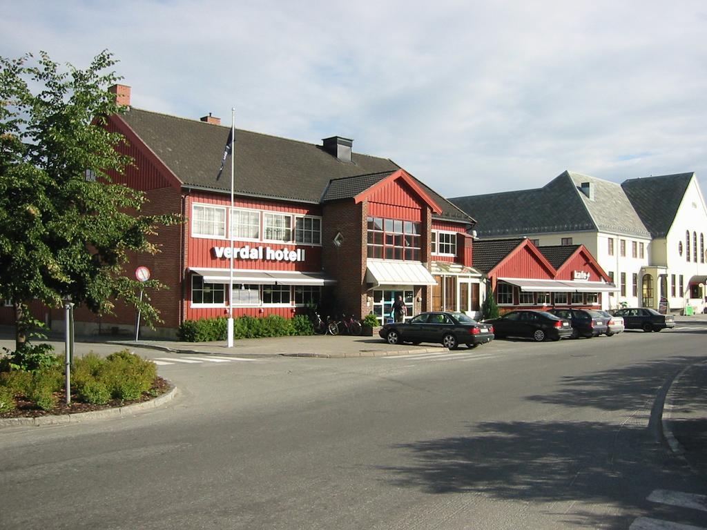 Verdal Hotell Verdalsora Exteriör bild