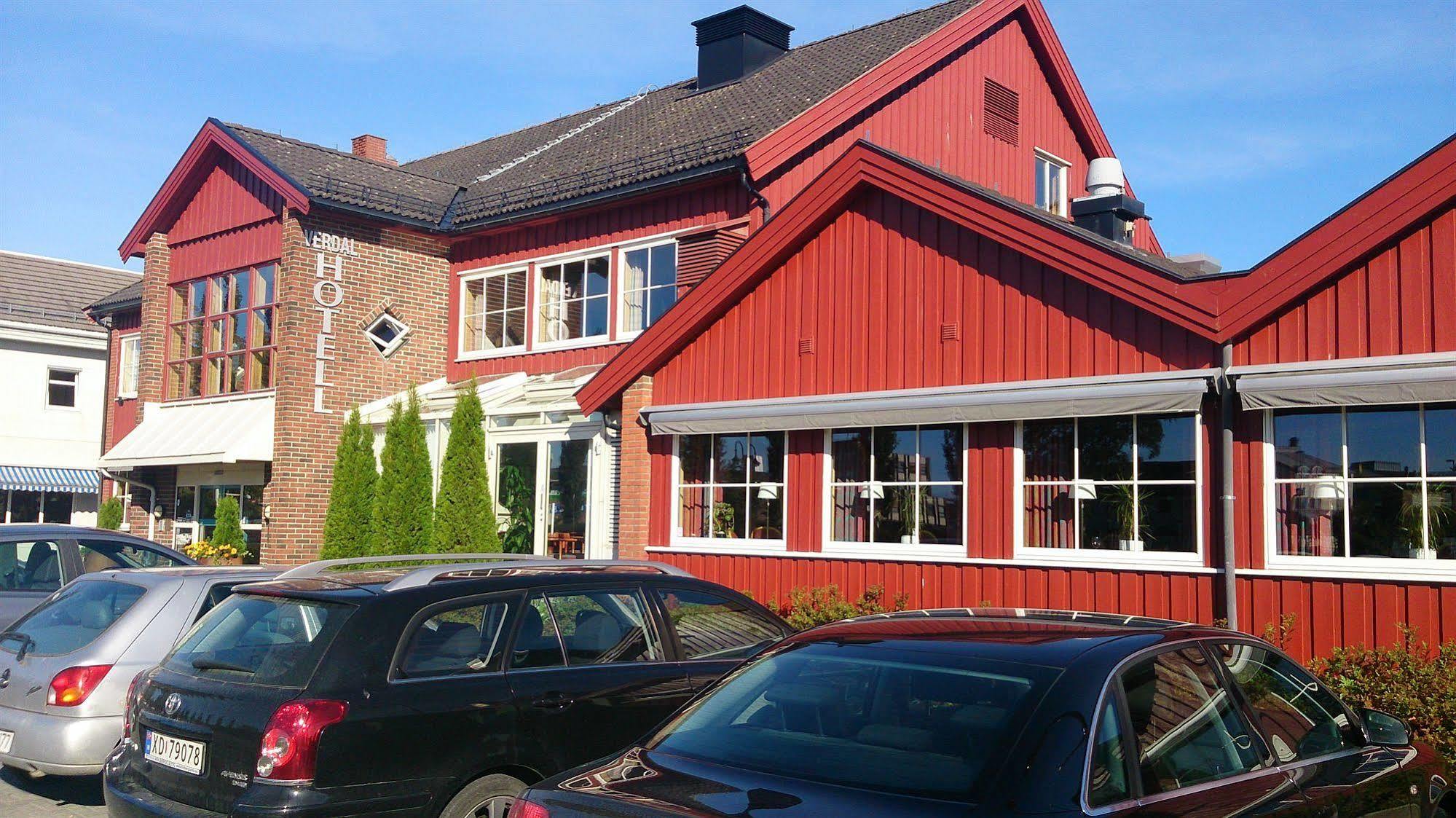 Verdal Hotell Verdalsora Exteriör bild