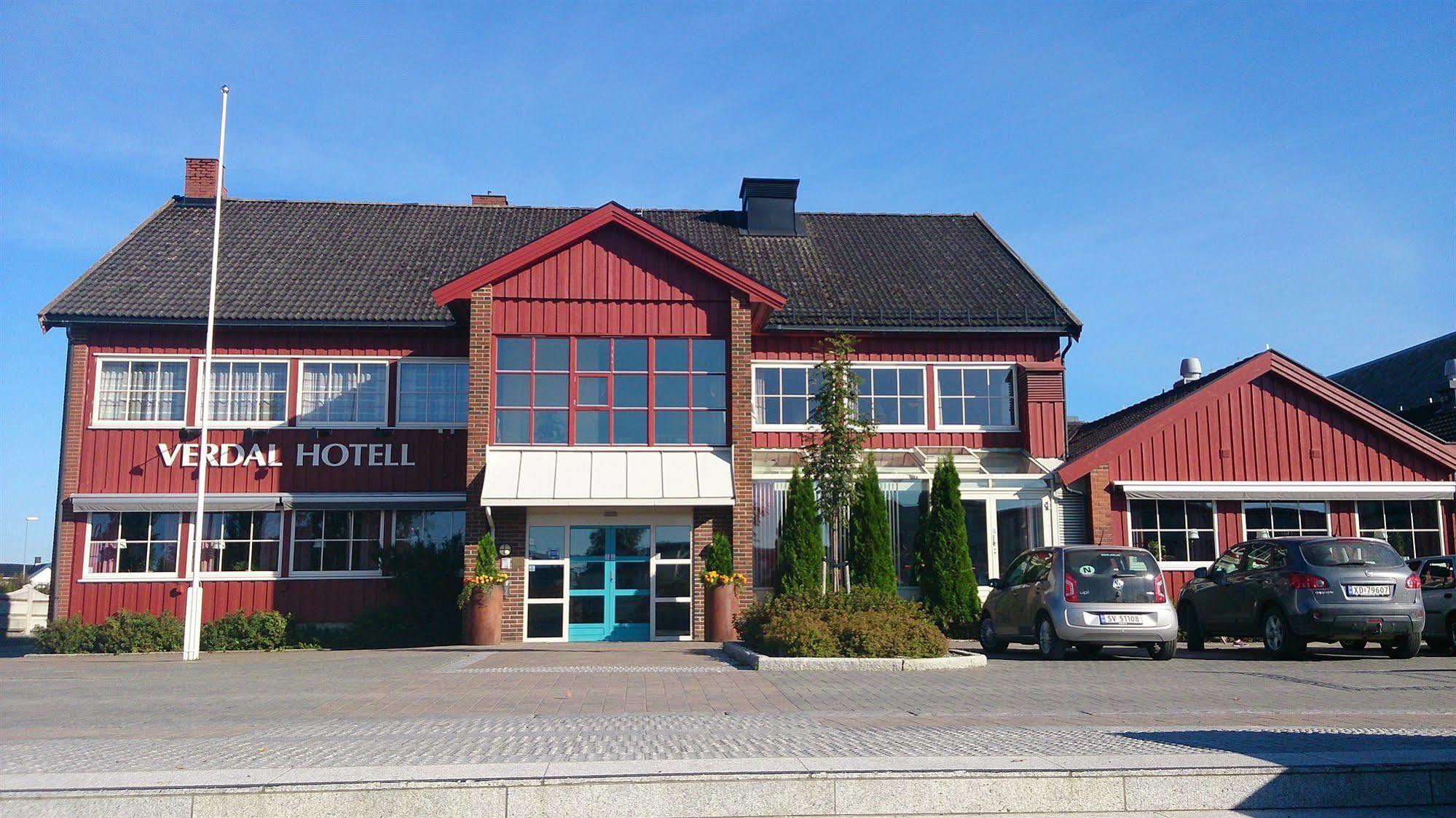 Verdal Hotell Verdalsora Exteriör bild