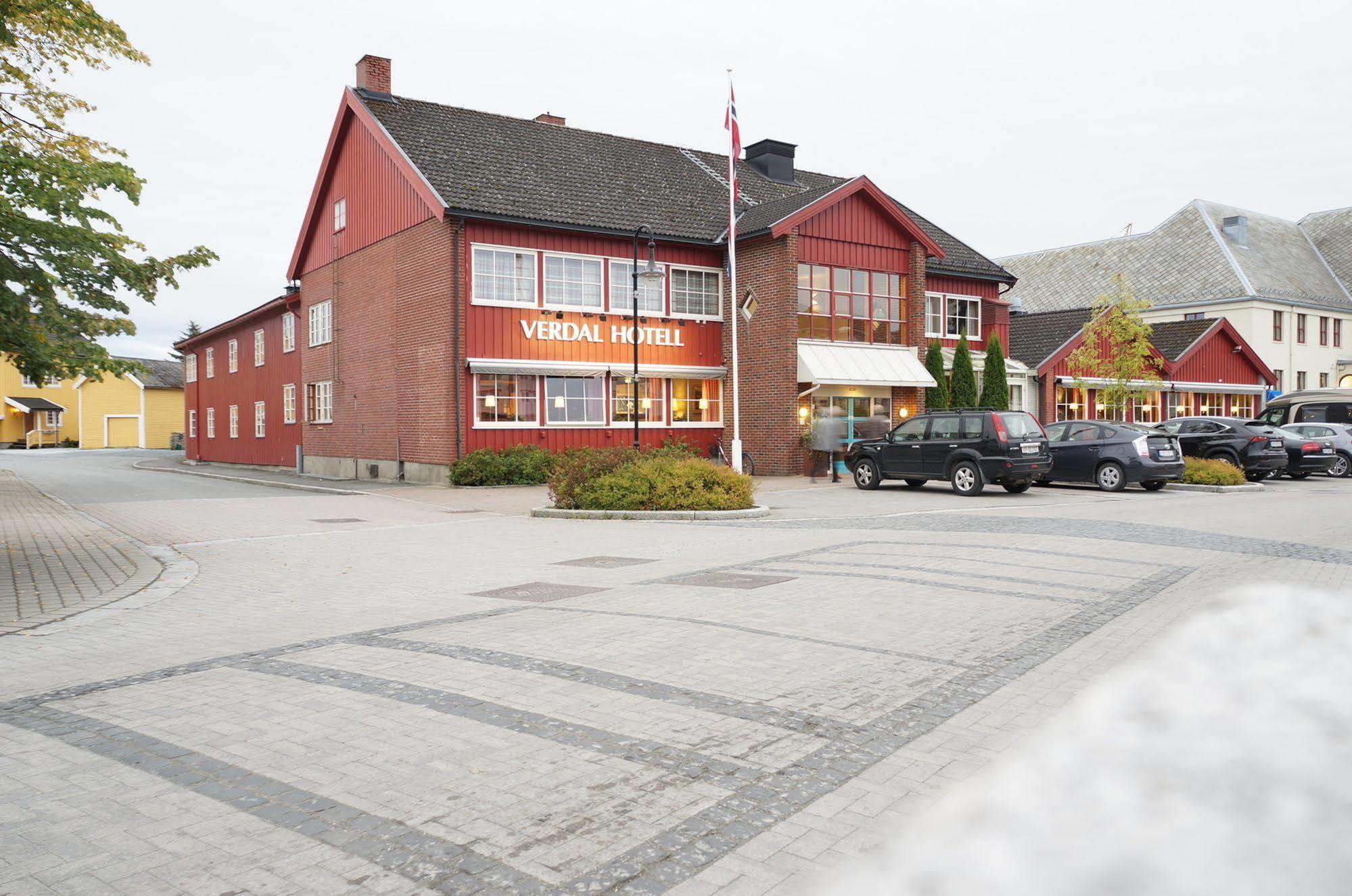 Verdal Hotell Verdalsora Exteriör bild