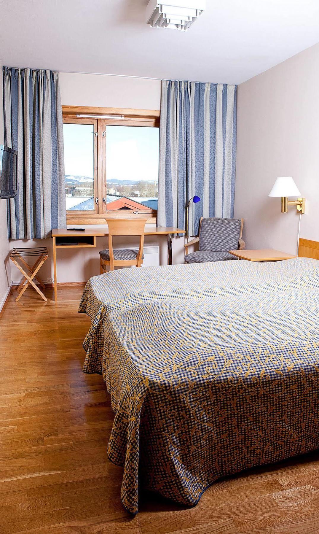 Verdal Hotell Verdalsora Exteriör bild