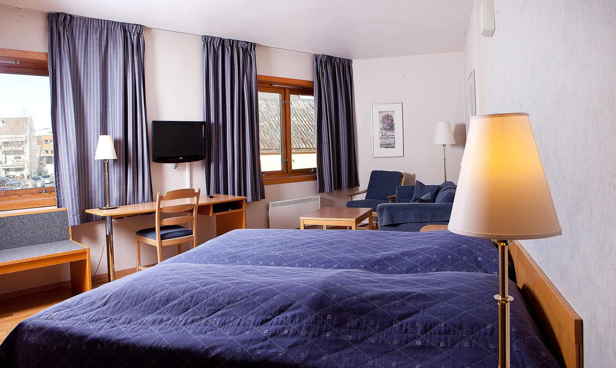 Verdal Hotell Verdalsora Exteriör bild